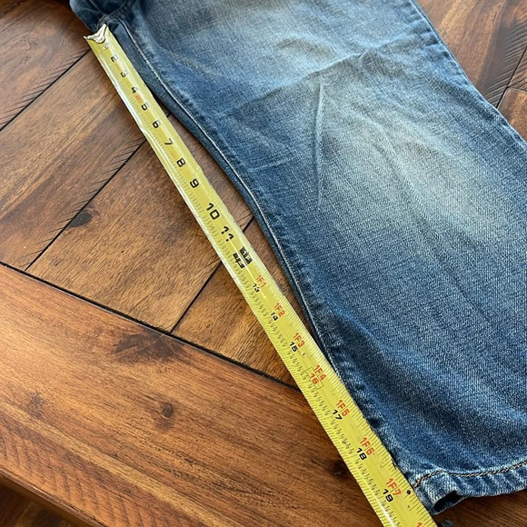 Joe’s Jeans blue cropped jeans capris size 29 low rise - Picture 14 of 15